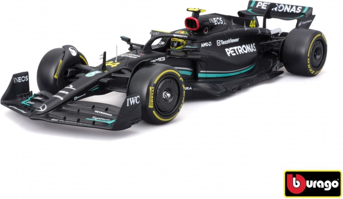 Kovinski model MERCEDES-AMG PETRONAS F1 W14 1:24 – Lewis Hamilton #44