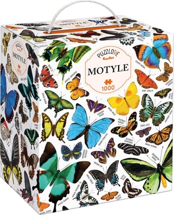Sestavljanka Puzzlove Metulji 1000 koščkov