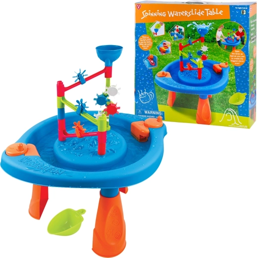 PlayGo vrteča toboganska miza – komplet 15 delov