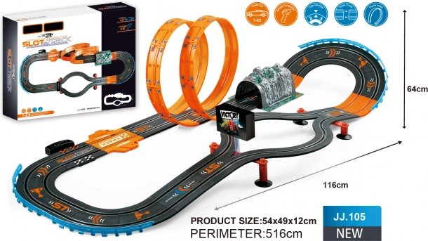 Velika dirkalna steza Racer 1:43