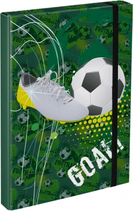 Baagl mape za šolske zvezke A4 Nogomet Goal