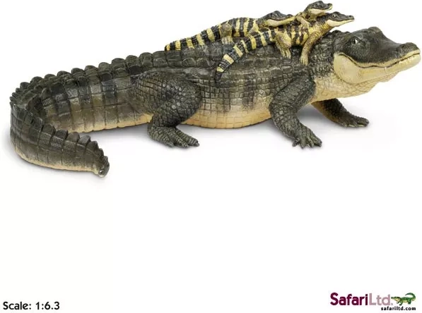 Safari Ltd. aligator z mladiči