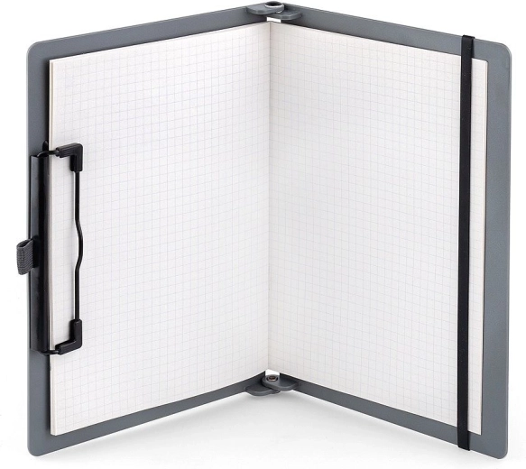 Practical closure and pen holder
