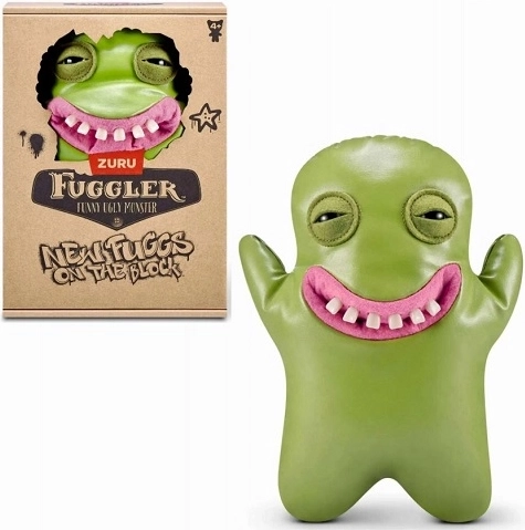 ZURU Fuggler plush monster green - 1 piece