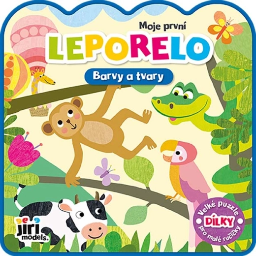 Moje prvo leporelo Barve in oblike
