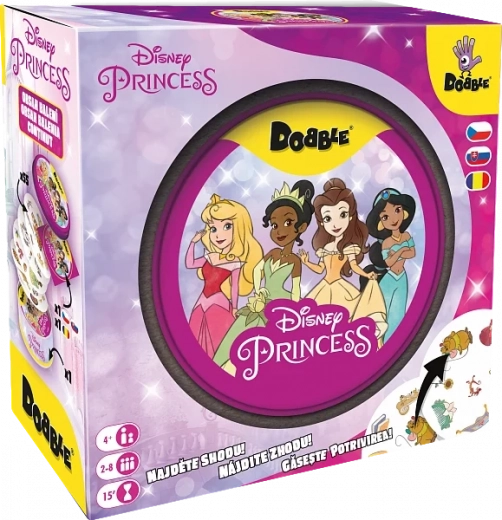 Dobble Disney princese