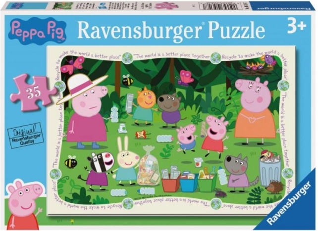 Uganka 35 kosov Peppa Pig