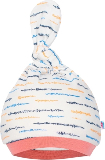 Otroška bombažna kapica New Baby Summertime za deklice 62 (3–6 mesecev)