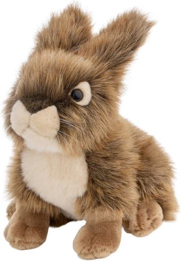 Poljski zajec plišast 18 cm