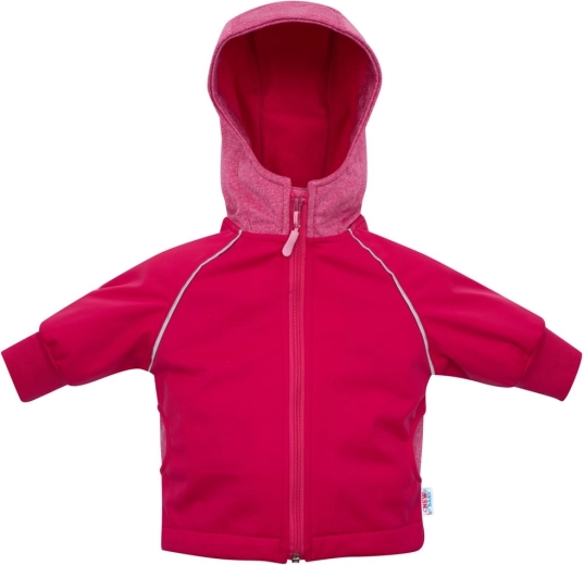 Softshell otroška jaknica rožnata 98
