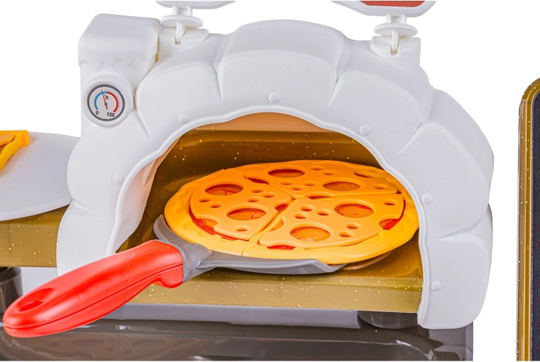 Peč za pico za igro kot v pizzeriji