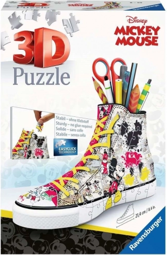 3D sestavljanka Superga Mickey Mouse od Ravensburgerja