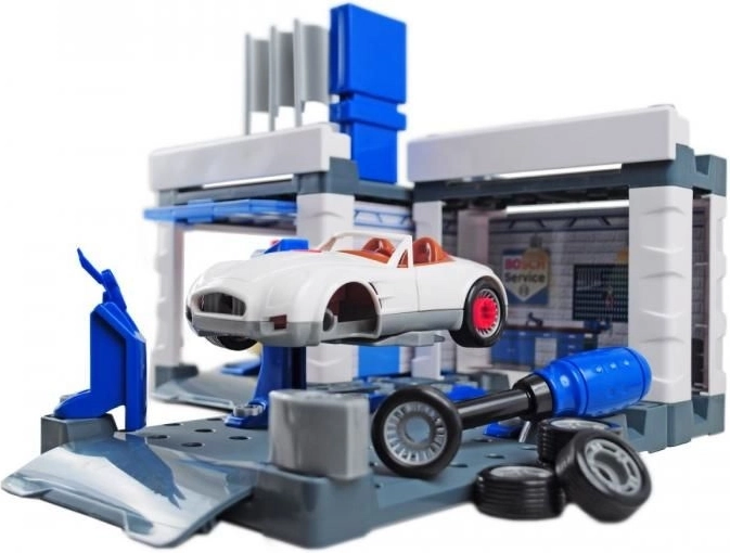 Servisno dvigalo in orodje