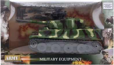Plastični tank z dodatki za otroke