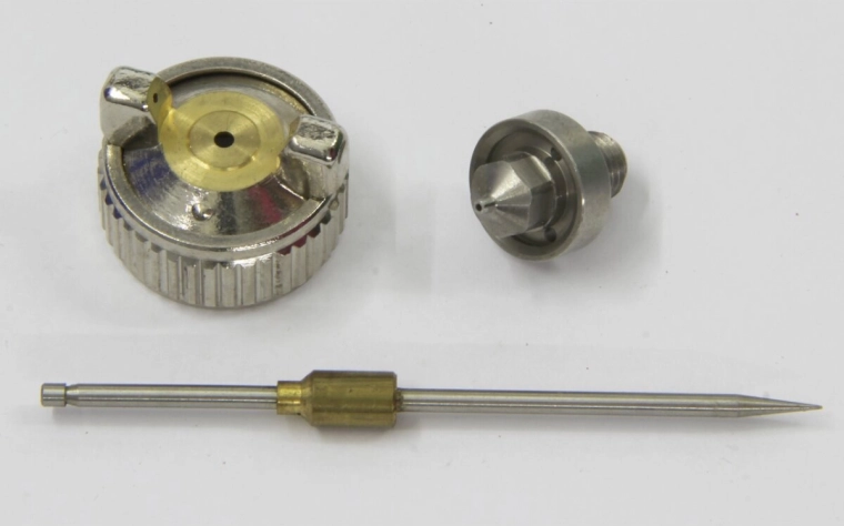 Jamara lakirna šoba 0,8 mm za Profi Gun A (3-delna) – 1 kos