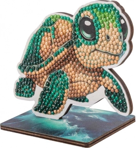 Diamantno slikanje Ocean: želva