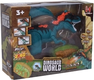 Dinozaver na daljinsko upravljanje z efekti 30 cm