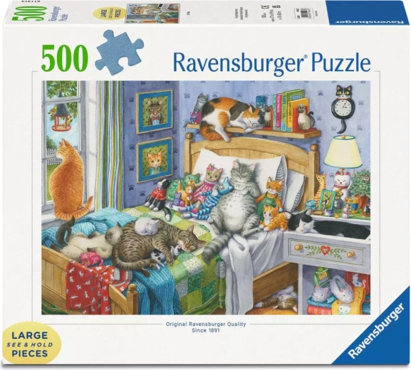 Ravensburger sestavljanka Kratek spanec XXL 500 koščkov