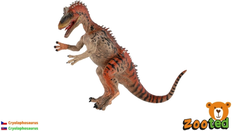 Figurica dinozavra Cryolophosaurus 17 cm