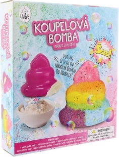 Kreativni komplet za izdelavo kopalnih bomb
