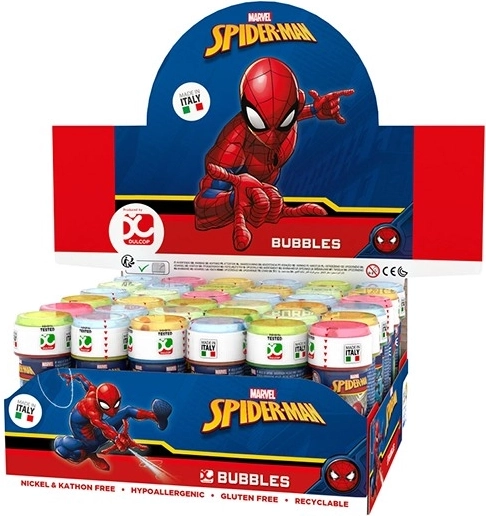 Mehurčki 60 ml Spiderman