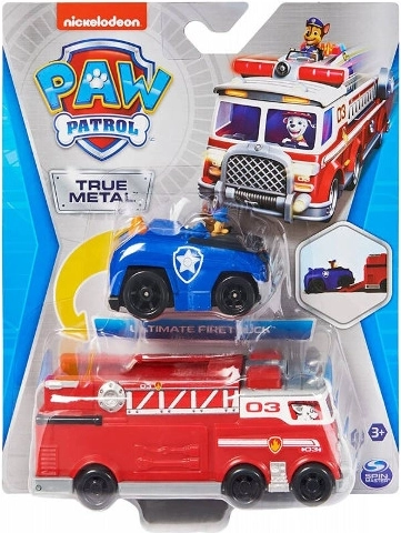 Gasilský avto Chase Tačke na patrulji – kovinski model 1:55