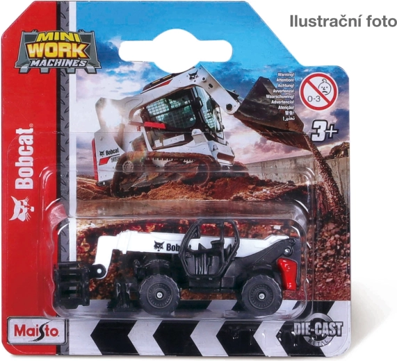 Maisto Bobcat mini delovni stroj 3"
