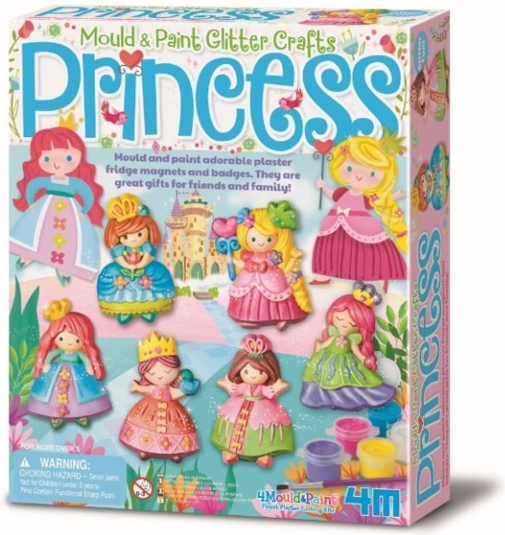 Kreativni set bleščečih princesk