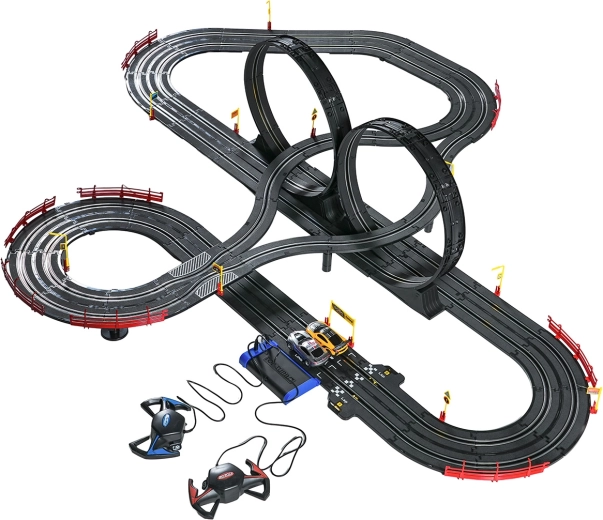 Dirka za dva s svetlobo in zvoki