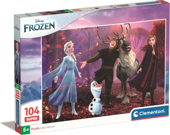 Sestavljanka 104 koščkov DISNEY FROZEN od Clementoni