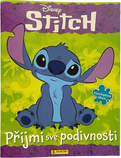 Panini Stitch collectible sticker album CZ - 1 piece