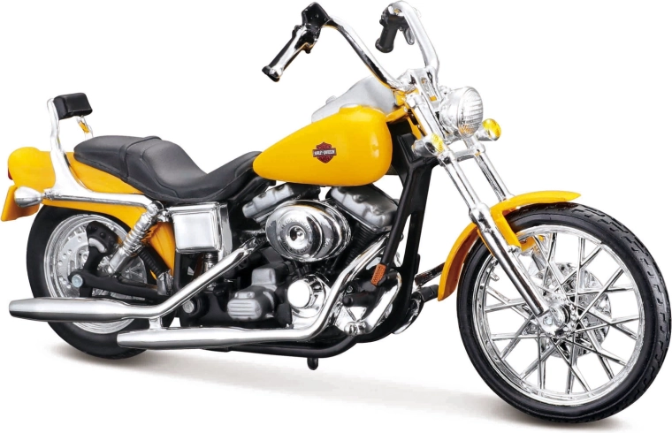 Maisto HD motocikel 2001 FXDWG Dyna Wide Glide 1:18