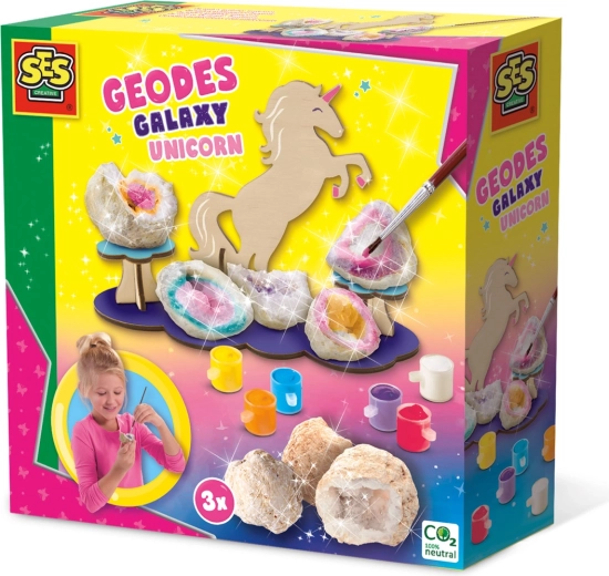 Galaxy slikanje kristalnih kamnin