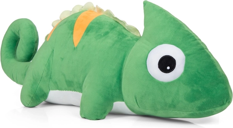 Plišasti kameleon zelen 90 cm