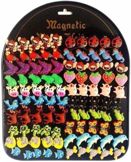 Children's magnet with animal motif 2 cm - 1 piece