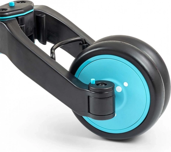 Comfortable ride and safer handling