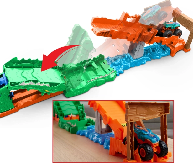 Dvižni most in kaskaderske ovire