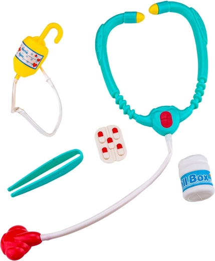 Realistic accessories for playing doctor