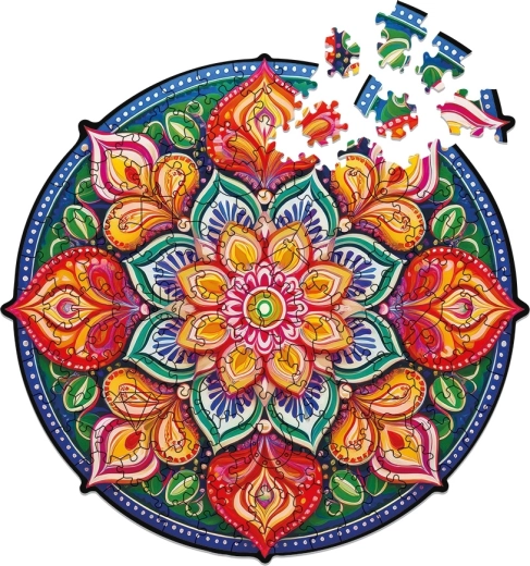 Krožna mandala s premerom 24 cm