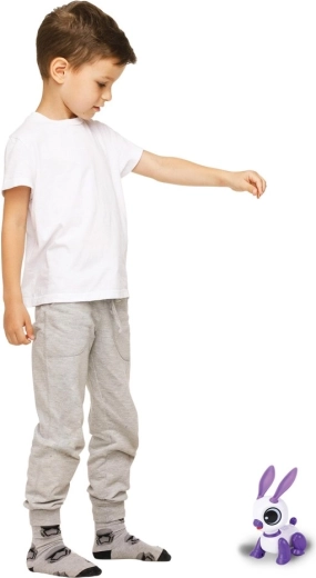Forward/backward movement and cheerful dancing