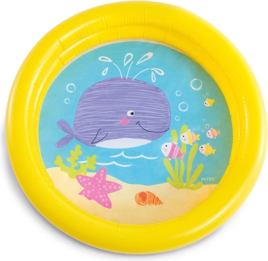 Napenljiv otroški bazenček z živalicami 61 × 15 cm Intex
