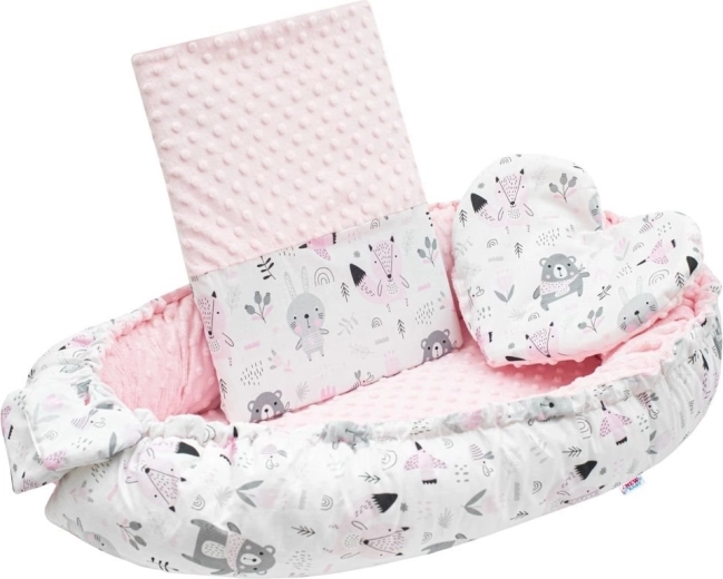 Complete set with pillow and duvet