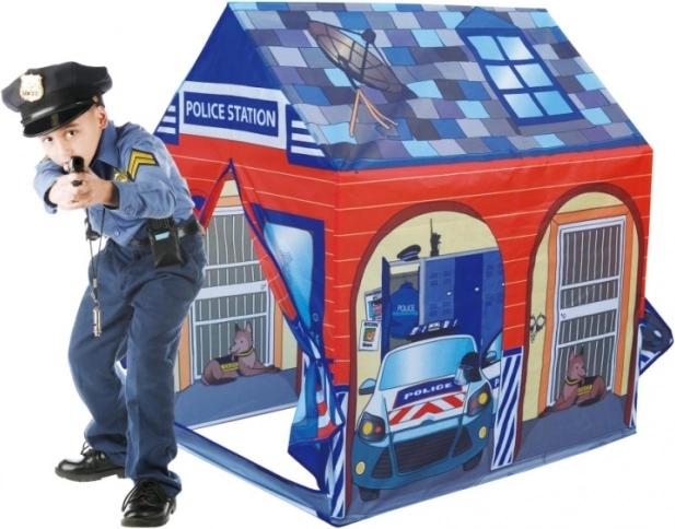 otroški šotor policijska postaja IPLAY