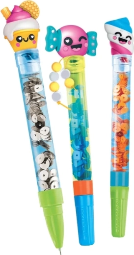 Plavajoče bleščice in okraski za wow učinek