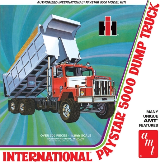 Plastični model AMT International Paystar 5000 prekucnik 1:25
