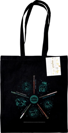 Platnena torba Harry Potter – palice