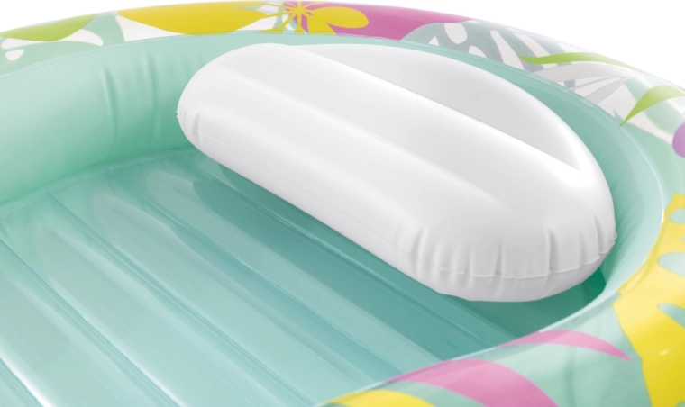 Integrirana blazina za popolno oporo glave