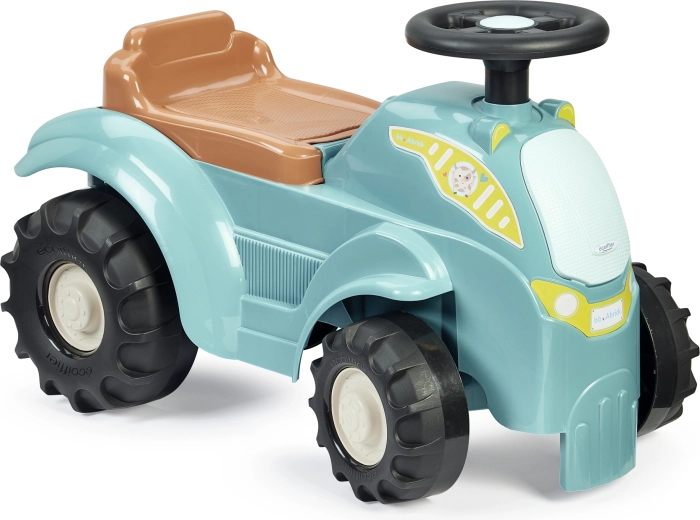 Stabilna vožnja na širokih kolesih