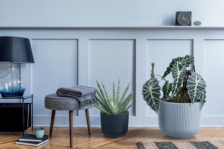 Stilski rebrast dizajn za vsak prostor