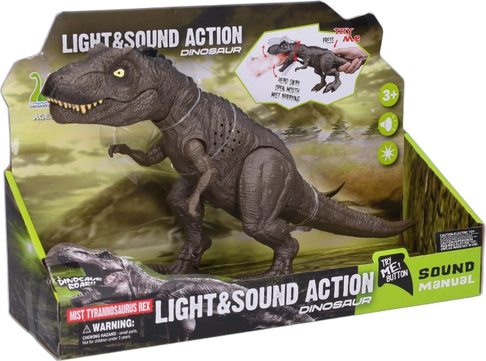 Dimni dinosaver z učinki 34 cm